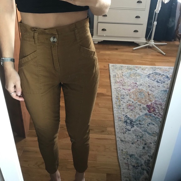 Highwaisted pants - Picture 1 of 2